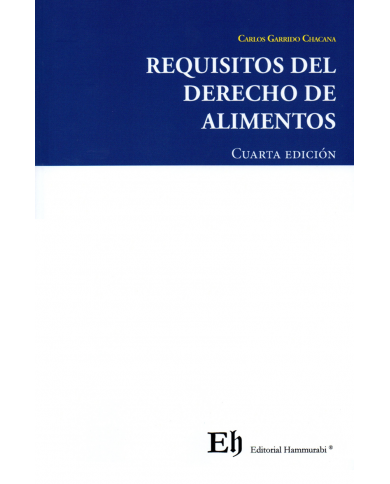 REQUISITOS DEL DERECHO DE ALIMENTOS