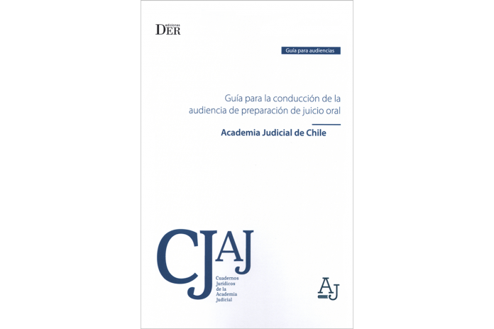GUÍA PARA LA CONDUCCIÓN DE LA AUDIENCIA DE PREPARACIÓN DE JUICIO ORAL