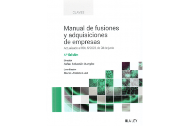 MANUAL DE FUSIONES Y ADQUISICIONES DE EMPRESAS