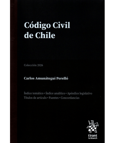 CÓDIGO CIVIL DE CHILE - EDICIÓN PROFESIONAL - TIRANT LO BLANCH