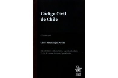 CÓDIGO CIVIL DE CHILE - EDICIÓN PROFESIONAL - TIRANT LO BLANCH