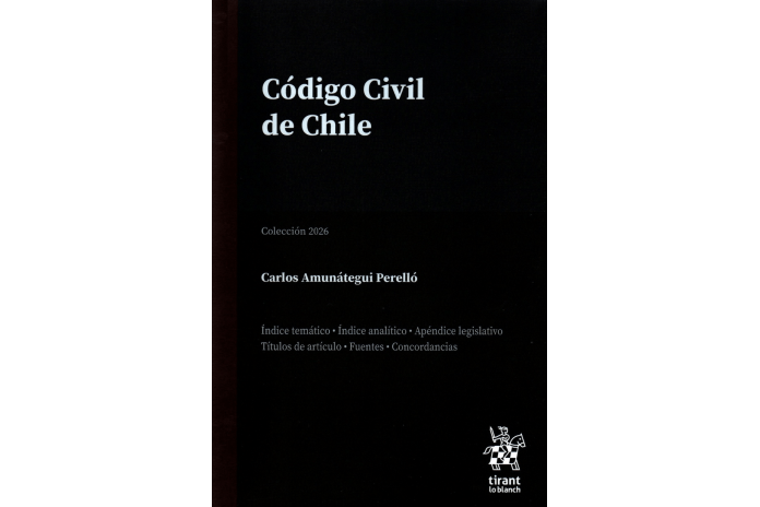 CÓDIGO CIVIL DE CHILE - EDICIÓN PROFESIONAL - TIRANT LO BLANCH