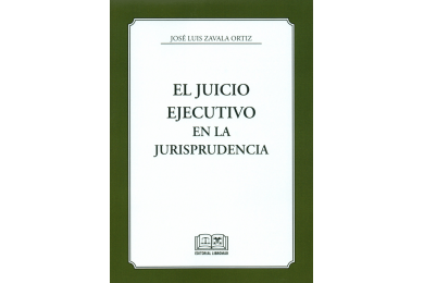 EL JUICIO EJECUTIVO EN LA JURISPRUDENCIA