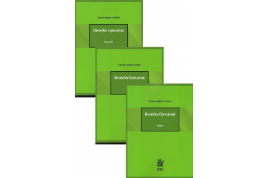 DERECHO CONCURSAL - TOMOS I, II Y III