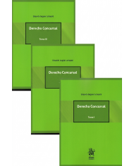 DERECHO CONCURSAL - TOMOS I, II Y III