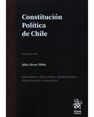 CONSTITUCIÓN POLÍTICA DE CHILE - EDICIÓN PROFESIONAL - TIRANT LO BLANCH