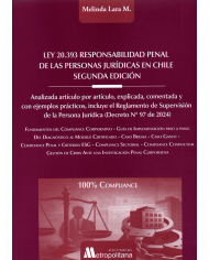 LEY 20.393 RESPONSABILIDAD PENAL DE LAS PERSONAS JURÍDICAS EN CHILE (2a Edición)