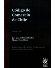 CÓDIGO DE COMERCIO DE CHILE - EDICIÓN PROFESIONAL - TIRANT LO BLANCH