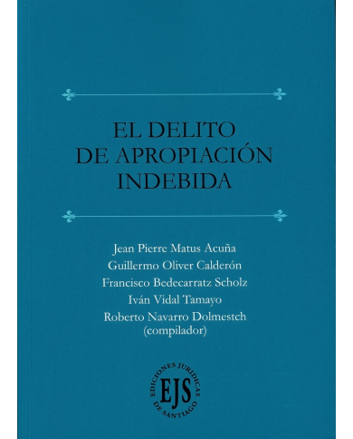 EL DELITO DE APROPIACIÓN INDEBIDA