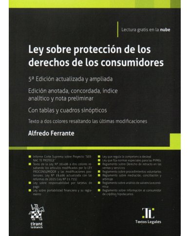 LEY SOBRE PROTECCIÓN DE LOS DERECHOS DE LOS CONSUMIDORES