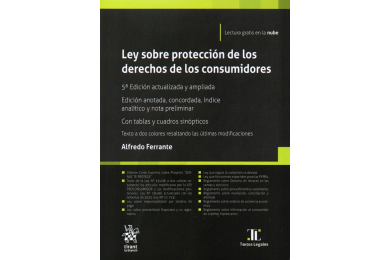 LEY SOBRE PROTECCIÓN DE LOS DERECHOS DE LOS CONSUMIDORES