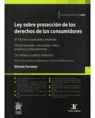 LEY SOBRE PROTECCIÓN DE LOS DERECHOS DE LOS CONSUMIDORES