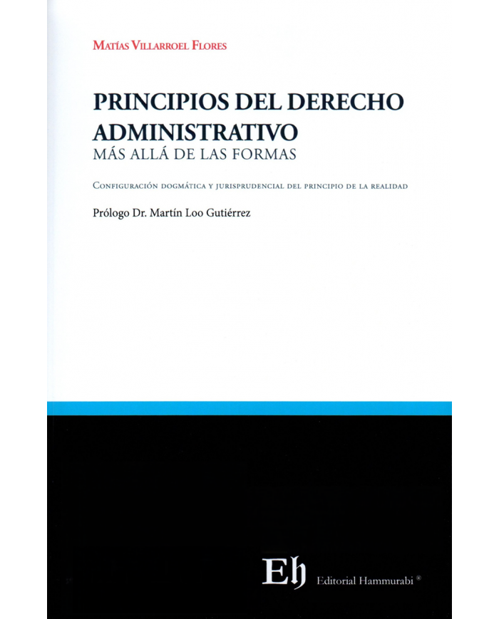 PRINCIPIOS DEL DERECHO ADMINISTRATIVO - MÁS ALLÁ DE LAS FORMAS