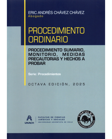 PROCEDIMIENTO ORDINARIO, SUMARIO Y MEDIDAS PRECAUTORIAS