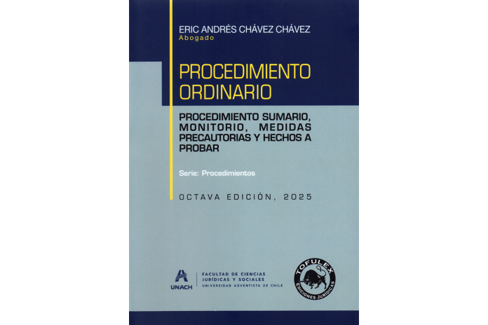 PROCEDIMIENTO ORDINARIO, SUMARIO Y MEDIDAS PRECAUTORIAS