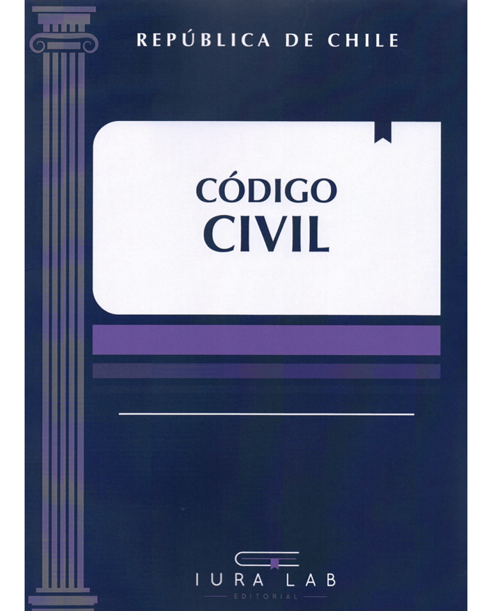 CÓDIGO CIVIL 2026 - EDITORIAL IURA LAB - ESTUDIANTES
