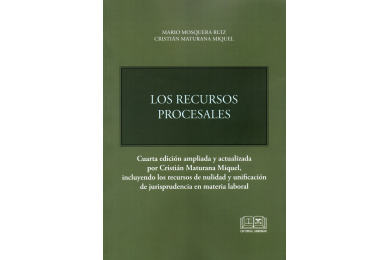 LOS RECURSOS PROCESALES - CUARTA EDICIÓN AMPLIADA Y ACTUALIZADA