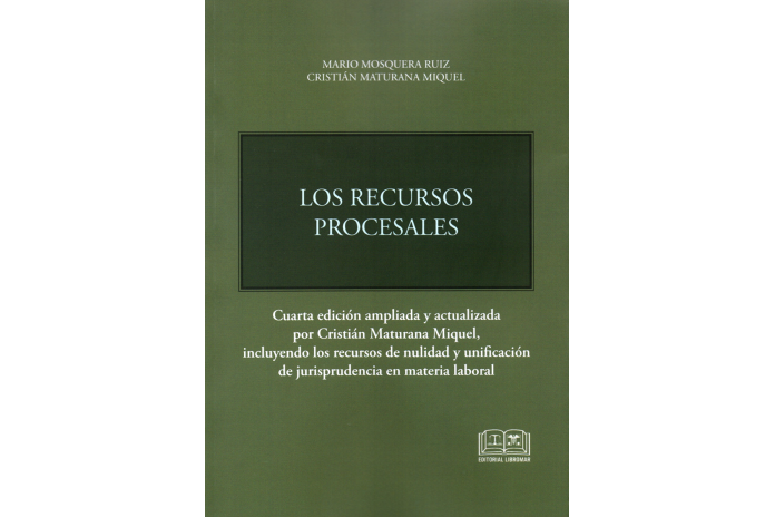 LOS RECURSOS PROCESALES - CUARTA EDICIÓN AMPLIADA Y ACTUALIZADA