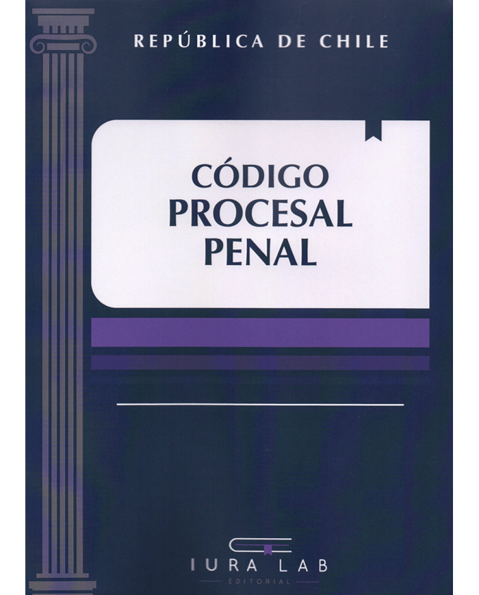 CÓDIGO PROCESAL PENAL 2026 - EDITORIAL IURA LAB - ESTUDIANTES