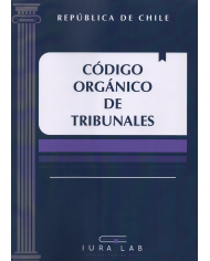 CÓDIGO ORGÁNICO DE TRIBUNALES 2026 - EDITORIAL IURA LAB - ESTUDIANTES
