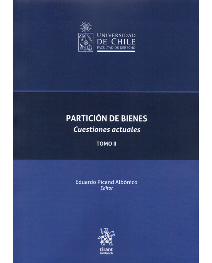 PARTICIÓN DE BIENES - CUESTIONES ACTUALES - TOMO II