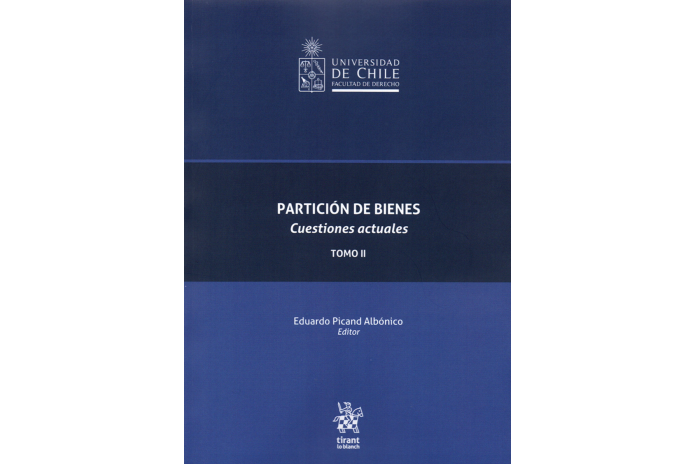 PARTICIÓN DE BIENES - CUESTIONES ACTUALES - TOMO II