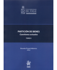 PARTICIÓN DE BIENES - CUESTIONES ACTUALES - TOMO II