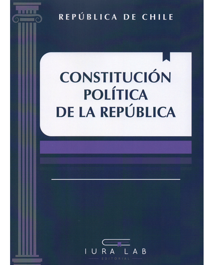CONSTITUCIÓN POLÍTICA DE LA REPÚBLICA 2026 - EDITORIAL IURA LAB - ESTUDIANTES