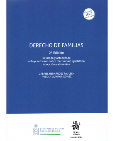 DERECHO DE FAMILIAS - 2a EDICIÓN REVISADA Y ACTUALIZADA