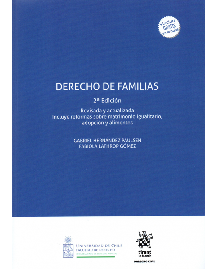 DERECHO DE FAMILIAS - 2a EDICIÓN REVISADA Y ACTUALIZADA
