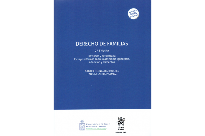 DERECHO DE FAMILIAS - 2a EDICIÓN REVISADA Y ACTUALIZADA