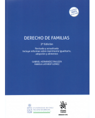 DERECHO DE FAMILIAS - 2a EDICIÓN REVISADA Y ACTUALIZADA