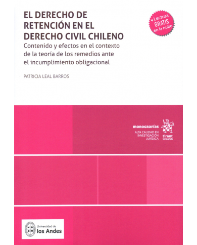 EL DERECHO DE RETENCIÓN EN EL DERECHO CIVIL CHILENO