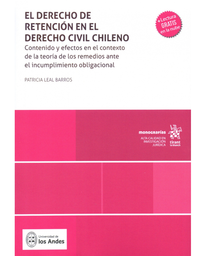 EL DERECHO DE RETENCIÓN EN EL DERECHO CIVIL CHILENO