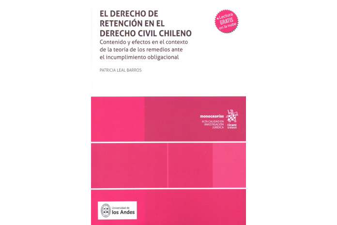 EL DERECHO DE RETENCIÓN EN EL DERECHO CIVIL CHILENO