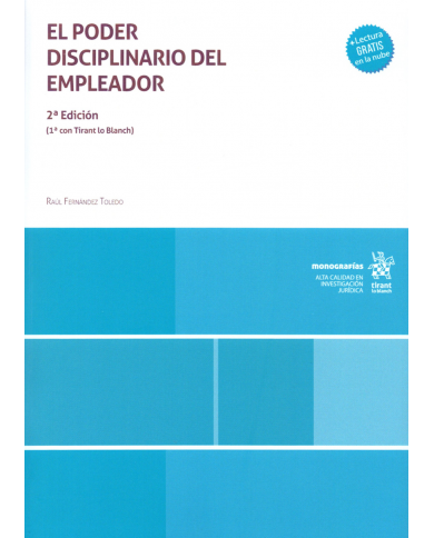EL PODER DISCIPLINARIO DEL EMPLEADOR