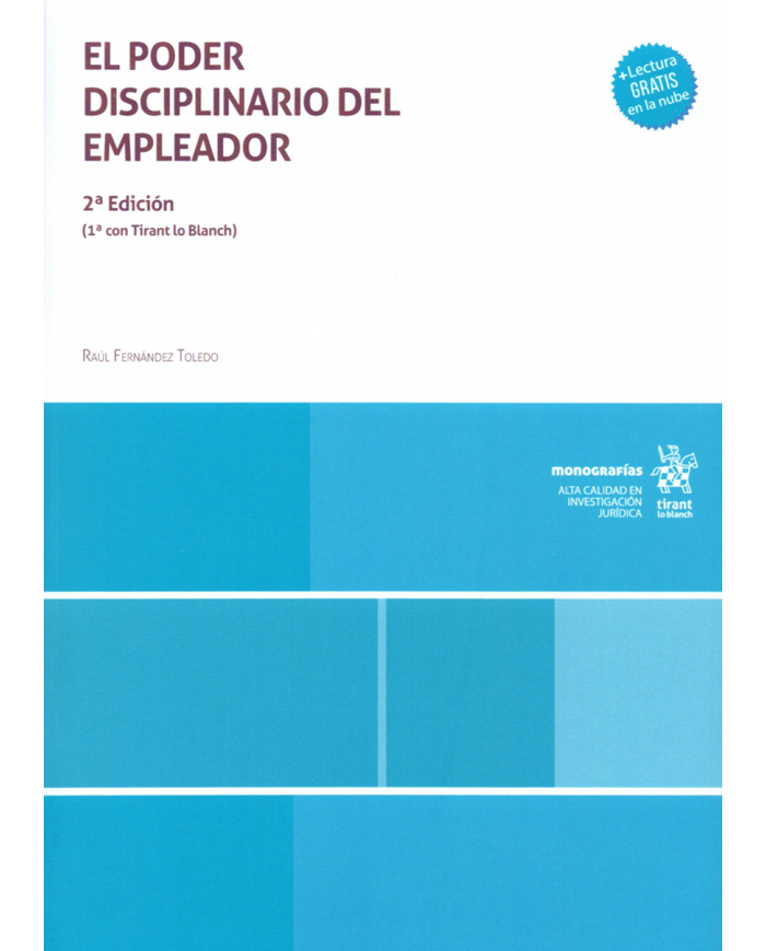 EL PODER DISCIPLINARIO DEL EMPLEADOR