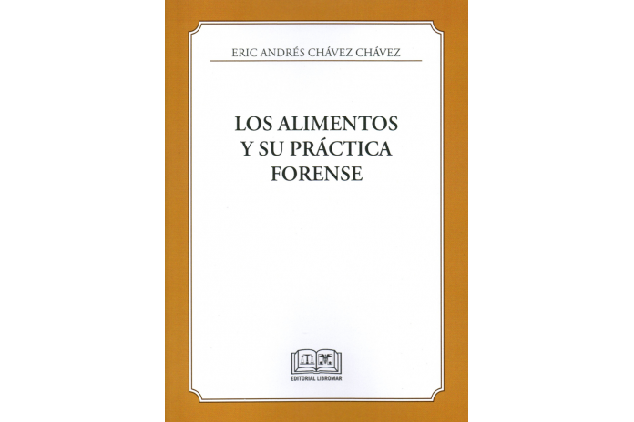 LOS ALIMENTOS Y SU PRÁCTICA FORENSE