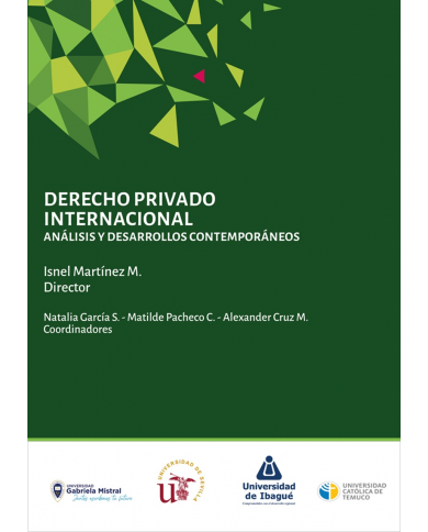 DERECHO PRIVADO INTERNACIONAL - ANÁLISIS Y DESARROLLOS CONTEMPORÁNEOS
