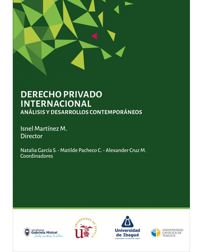 DERECHO PRIVADO INTERNACIONAL - ANÁLISIS Y DESARROLLOS CONTEMPORÁNEOS