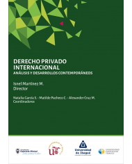 DERECHO PRIVADO INTERNACIONAL - ANÁLISIS Y DESARROLLOS CONTEMPORÁNEOS