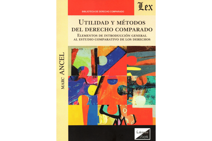 UTILIDAD Y MÉTODOS DEL DERECHO COMPARADO
