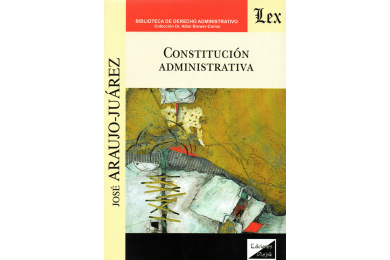CONSTITUCIÓN ADMINISTRATIVA