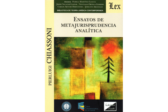ENSAYOS DE METAJURISPRUDENCIA ANALÍTICA