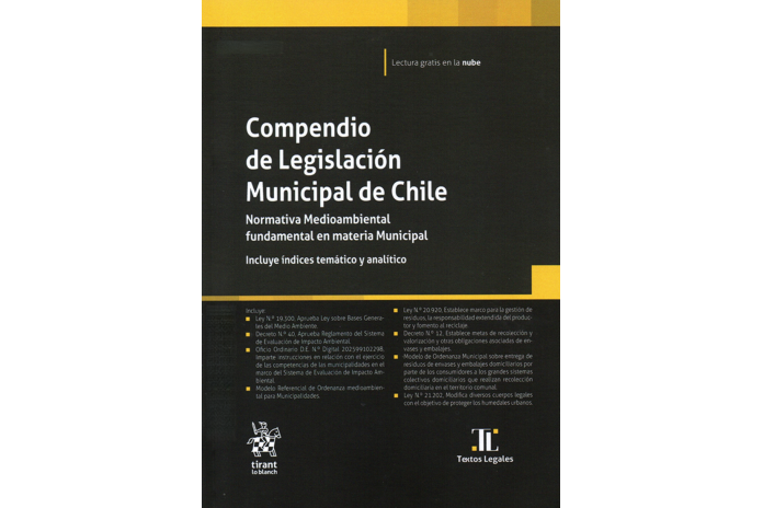 COMPENDIO DE LEGISLACIÓN MUNICIPAL DE CHILE - NORMATIVA MEDIOAMBIENTAL FUNDAMENTAL EN MATERIA MUNICIPAL