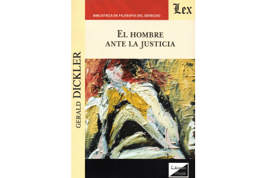 EL HOMBRE ANTE LA JUSTICIA