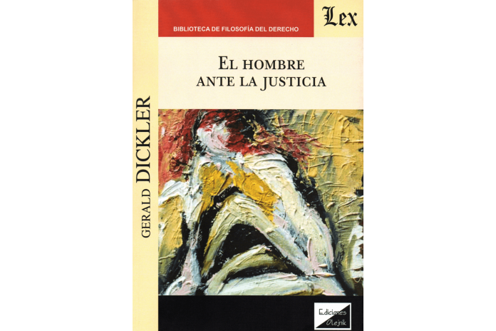 EL HOMBRE ANTE LA JUSTICIA