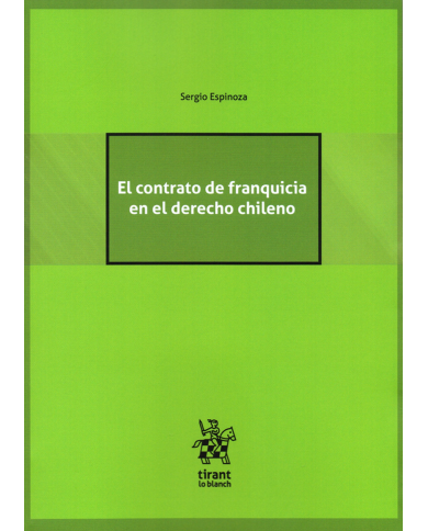 EL CONTRATO DE FRANQUICIA EN EL DERECHO CHILENO