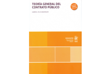 TEORÍA GENERAL DEL CONTRATO PÚBLICO