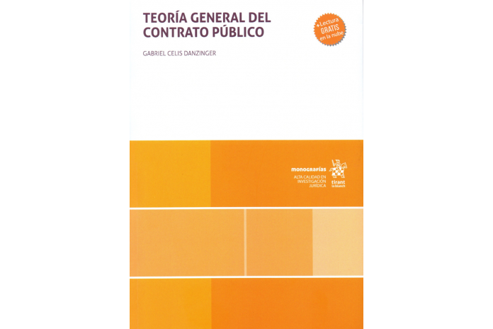 TEORÍA GENERAL DEL CONTRATO PÚBLICO